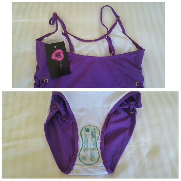 👙 Side Lace Up One Piece - Picture 8 of 8